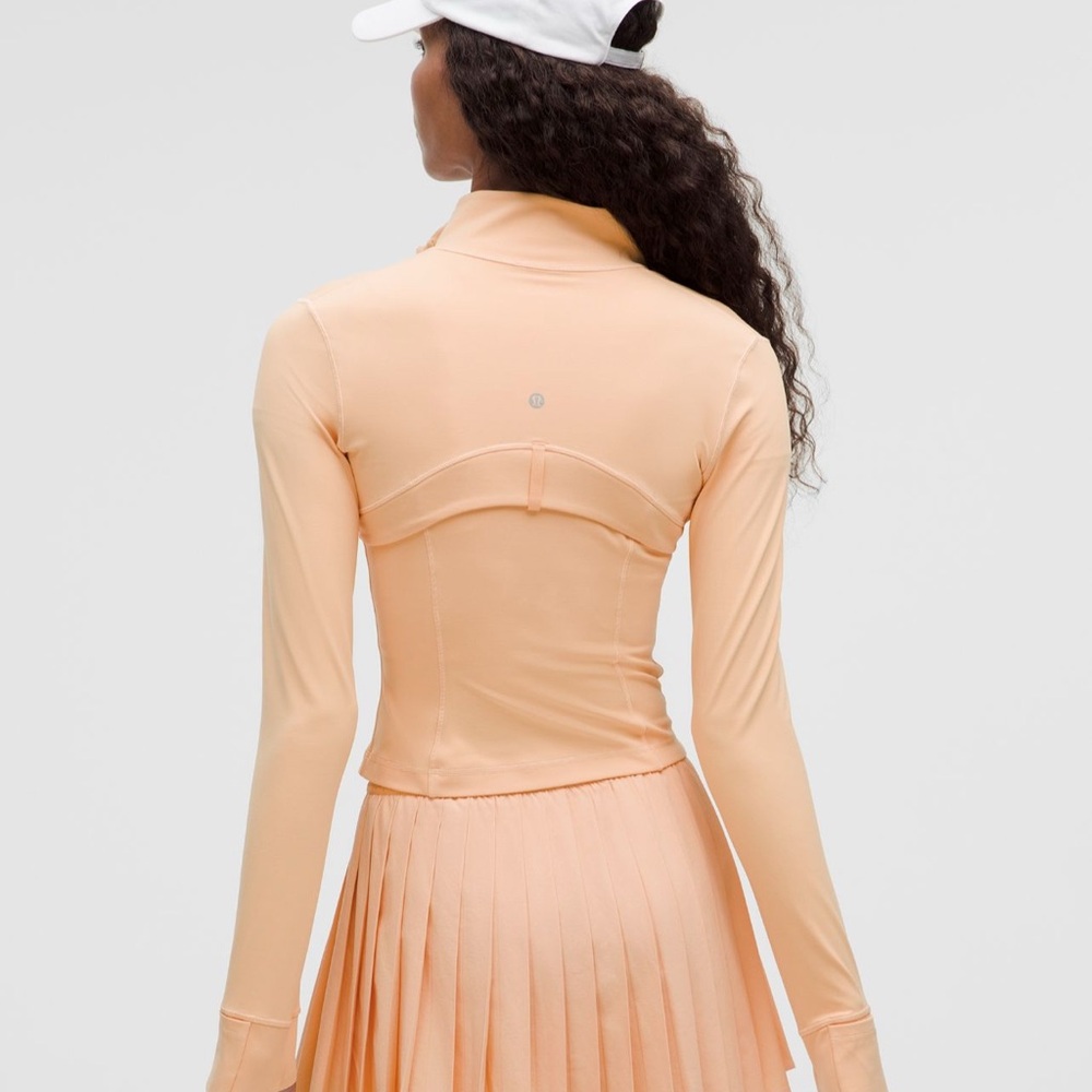 Lululemon Rock Melon Define Cropped Jacket Nulu - Picture 5 of 10
